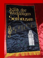 Seehausen DDR Fahne Wimpel