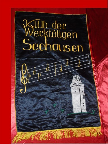 Seehausen ddr fahne - ddr,