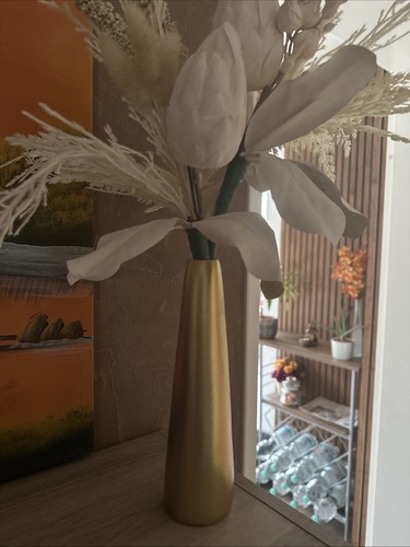 Blumenvase farbe gold - farbe:, 22