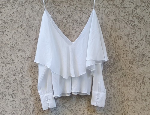 Zara bluse oberteil gr - bluse,