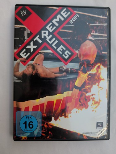 Wrestling dvd extreme rules - wrestling,