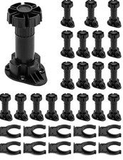 QWORK® 20 Stück Möbelfüße