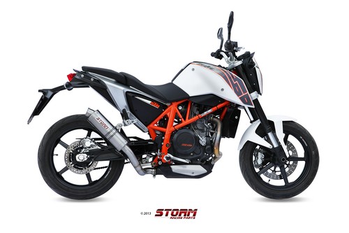 Storm auspuff passend - storm,