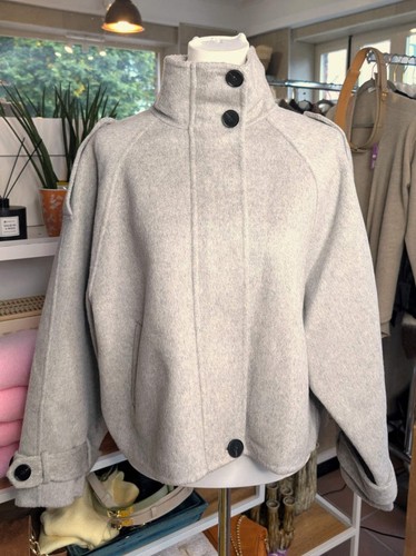 Kaschmir woll jacke - woll, handmade