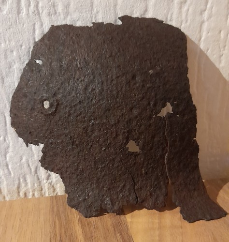 Wehrmacht stahlhelm fragment - ,