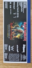 Iron Maiden Konzert 29.07.25 Mittelrang F4 Sitzplatz