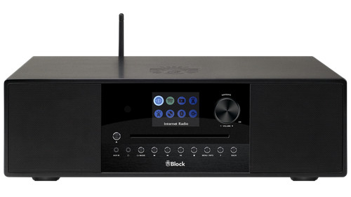 Blockaudio 200 schwarz - sr-200,