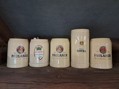 Bierkrug paulaner - bierkrug,