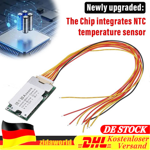 10s 36v 30a ion akku - 10s, li-ion