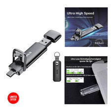Ssk usb ssd stick - ssk, 128gb