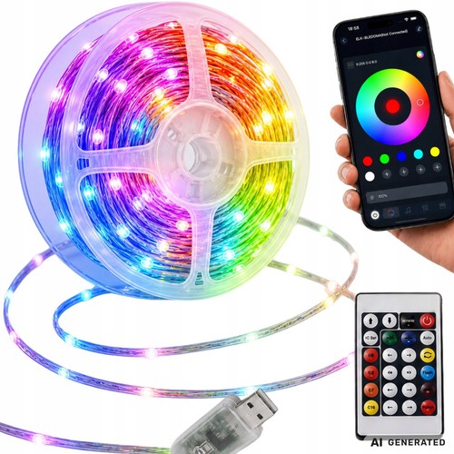 10m led band streifen rgb - led,