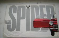 Prospekt NSU Spider