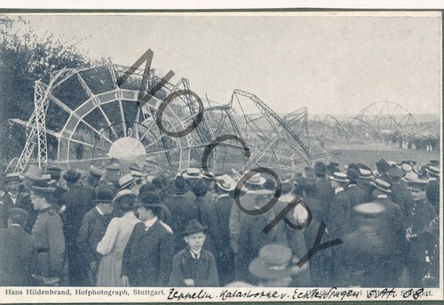 Foto karte zeppelin - foto,