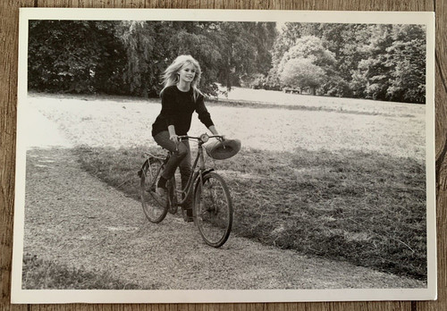 Postkarte brigitte bardot - postkarte,