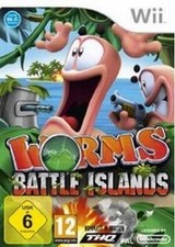 Nintendo Wii +Wii U WORMS