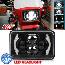 Front Scheinwerfer LED für Suzuki DRZ 400 / DR 650 E-Prüfzeichen Komplettset 12V