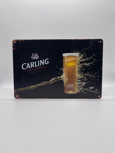 Blechschild carling 20x30cm - carling,