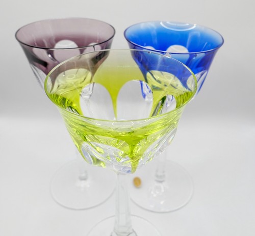 Original bunte bleikristall - 3x,