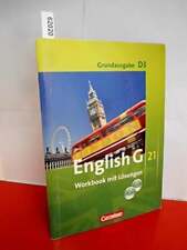 English G 21 Grundausgabe D3 Workbook mit Lösungen und CD . Buch -