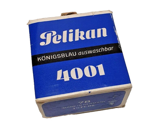 Pelikan 4001 königsblau