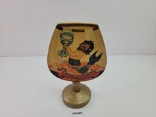 Drehbares Schild Stammtisch Mann Frau Holz Bemalt Vintage Kneipe Deko #254387