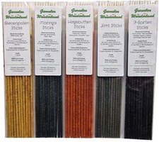 Garnelen Wunderland Shrimp Sticks Set 5x11 Stück / Futter Stangen Lollies