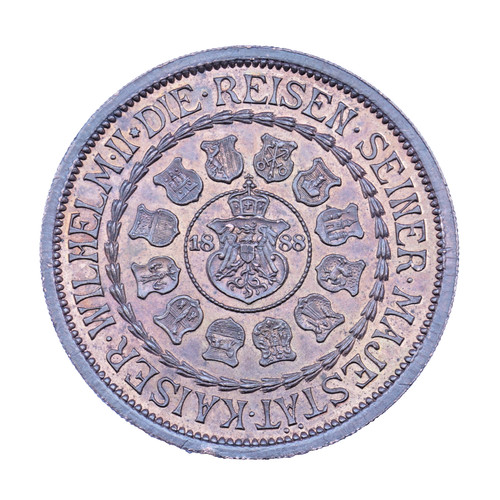 Medaille kaiser wilhelm - ii, die