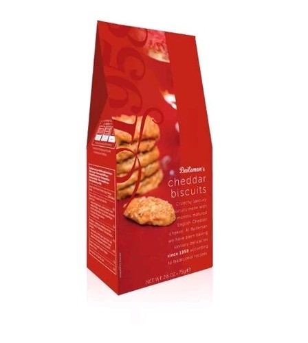 Cheddar käse gebäck 75g - gebäck,