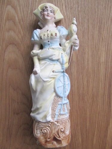 Antike biskuitporzellan figur - antike,