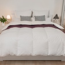 135X200 CM WARME BETTDECKE ZUDECKE DAUNENDECKE 95%FEDERN- 5%DAUNEN  