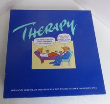 Vintage Brettspiel Therapy