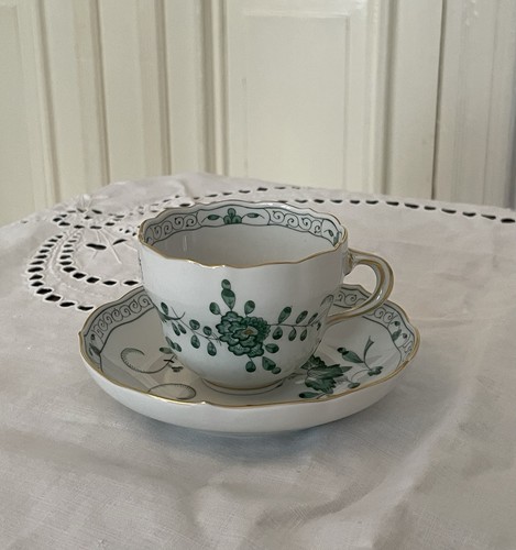 Meissen indisch grün - indisch,