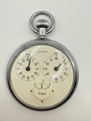 Vintage junghans stoppuhr 10 - vintage, 1/10