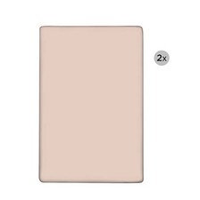 MONT CHALET 2 uni Spannbettlaken Normalgröße Mikrofaser Chinchilla ca. 100x200cm