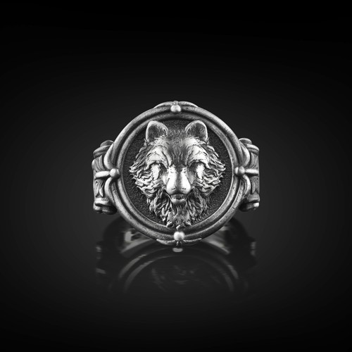 925 sterling silber mähnen - silber,