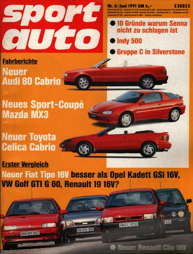 Zeitschrift sport auto von - zeitschrift,