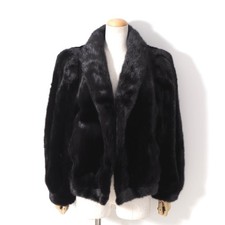 SAGA NERZ Echt Dunkler Nerz