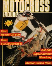Zeitschrift Motocross Enduro