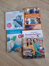 Konvolut Handarbeitsbücher