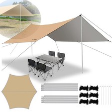 450 300cm camping tarp mit - 450*300cm,