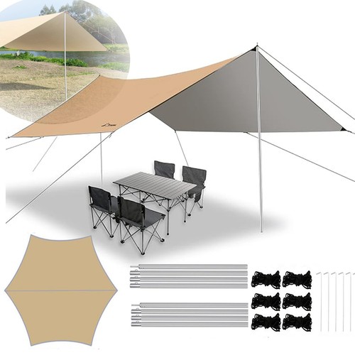 450 300cm camping tarp mit - 450*300cm,