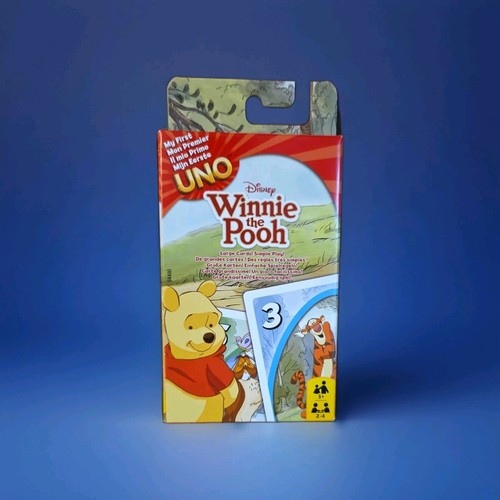 Mattel uno junior mit winnie - uno,