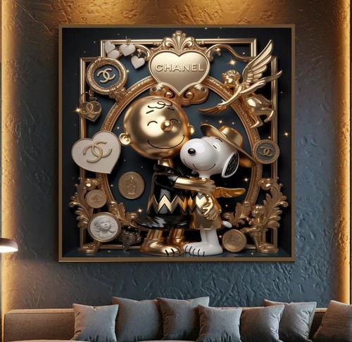 Leinwand bilder bis - bis, 140x140x5