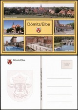 Ansichtskarte Dömitz
