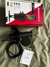 HYPERX QuadCast 2 S - USB/USB-C Standmikrofon, Schwarz