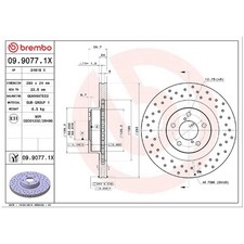 Brembo 2 Bremsscheiben + 1