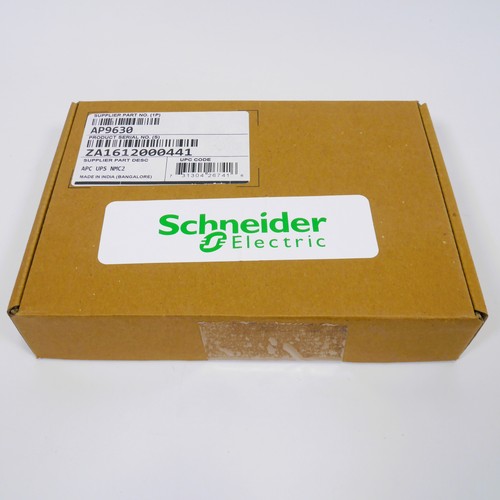 Schneider ap9630 ups - ups, network