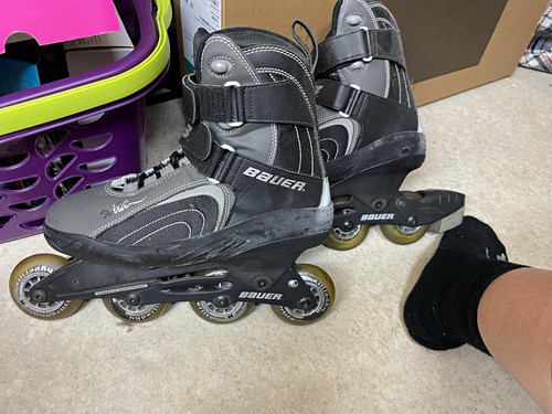 Bauer inline skates - bauer, inline-skates