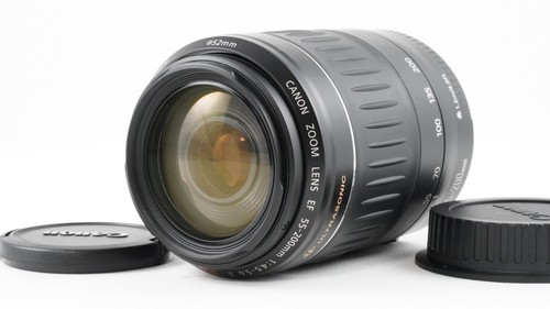 Canon 200mm 5 - 55-200mm, f/4.5-5.6