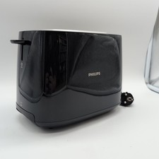 Philips Toaster – 2 Toastschlitze, 8 Stufen, Brötchenaufsatz, Auftaufunktion, Li